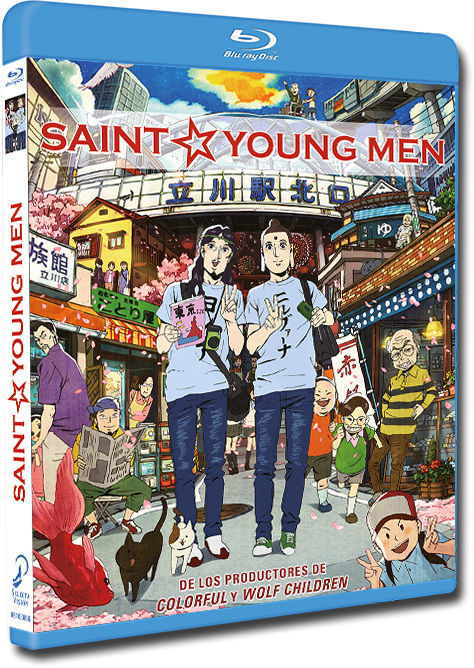 Saint Young Men.- Edición Bluray