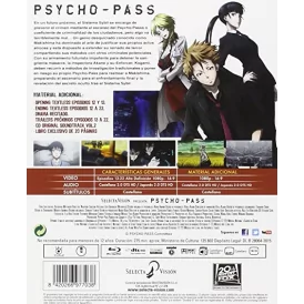  Psycho Pass - Temporada 2 (Edición Coleccionista) - Spanish  Release : Movies & TV