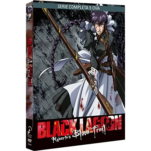 Black Lagoon: Roberta's Blood Trail (5 Ovas).- Edición Dvd