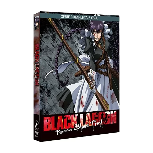 Black Lagoon: Roberta's Blood Trail (5 OVAS).- Edición DVD