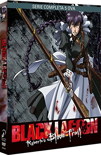 Black Lagoon: Roberta's Blood Trail (5 Ovas).- Edición Dvd