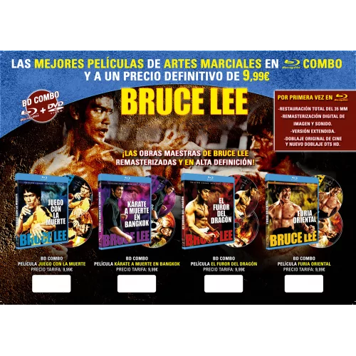 Kárate A Muerte En Bangkok.- Edición Bluray 2