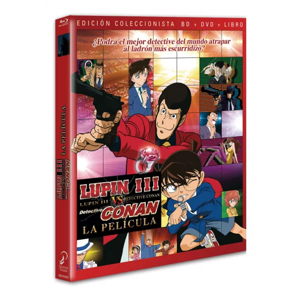 Lupin vs. Detective Conan Blu-ray. EDICIÓN COLECCIONISTA