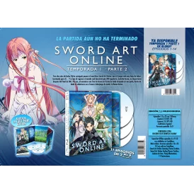 Sword Art Online. Segunda Parte. Primera Temporada – Palabras