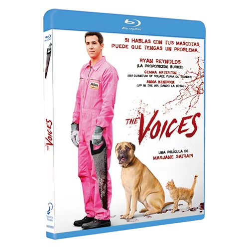The Voices - Blu-ray