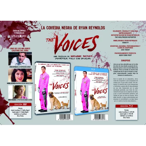 The Voices - Blu-ray 2