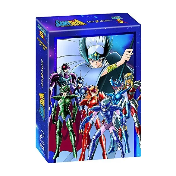 Los Caballeros Del Zodíaco - Box 5 - Saga De Asgard (dvd) 