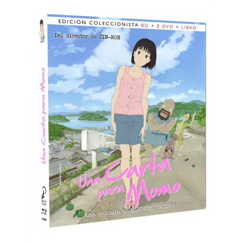 Una Carta Para Momo - Ed. Coleccionista: Bd + 2 Dvd + Libro