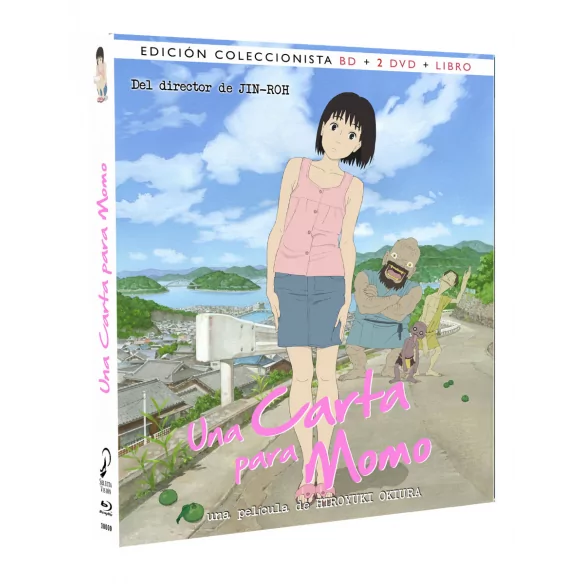 Una Carta para Momo - Ed. Coleccionista: BD + 2 DVD + libro