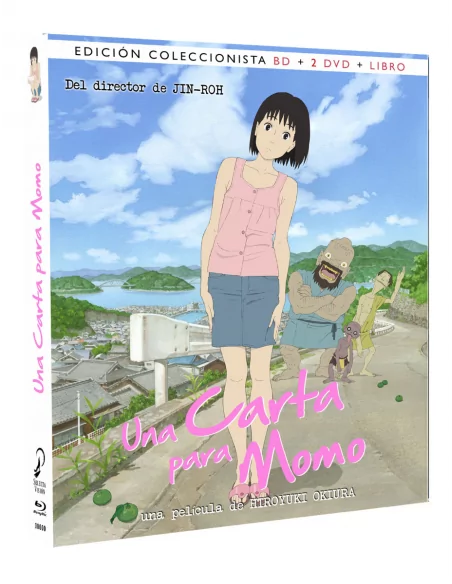Una Carta Para Momo - Ed. Coleccionista: Bd + 2 Dvd + Libro