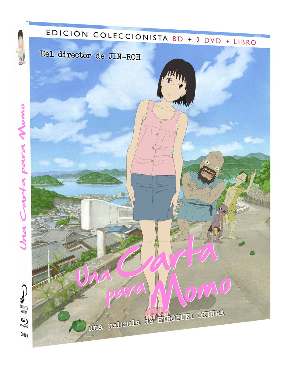 Una Carta Para Momo - Ed. Coleccionista: Bd + 2 Dvd + Libro