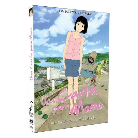 Una Carta para Momo.- Edición DVD