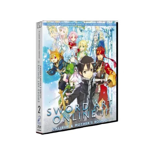 Sword Art Online Ii -...