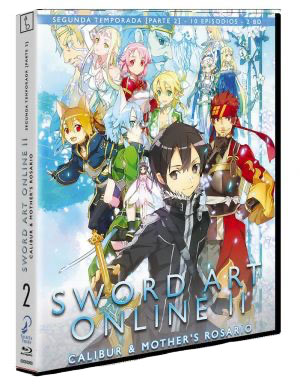 Sword Art Online Ii - Temporada 2. Parte 2 - Bd