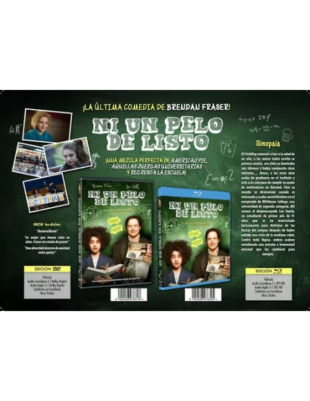 Ni Un Pelo De Listo - Dvd