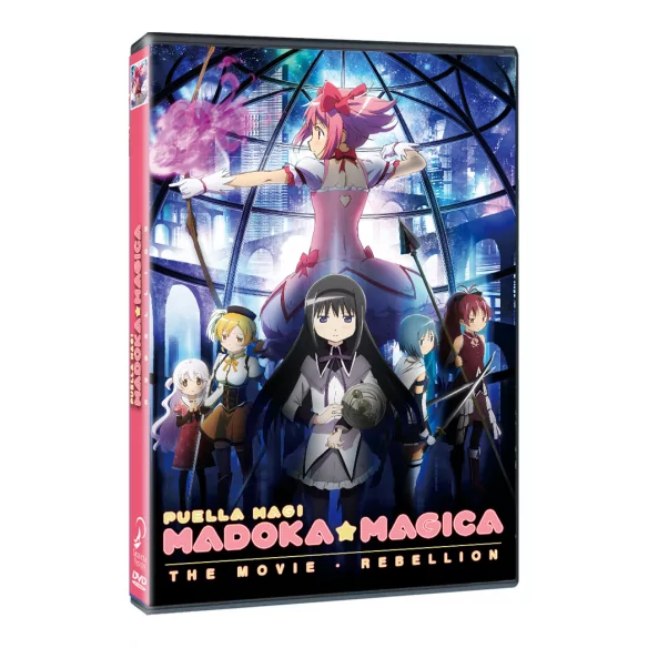 Puella Magi Madoka Magica - The Movie Rebellion.- Edición DVD