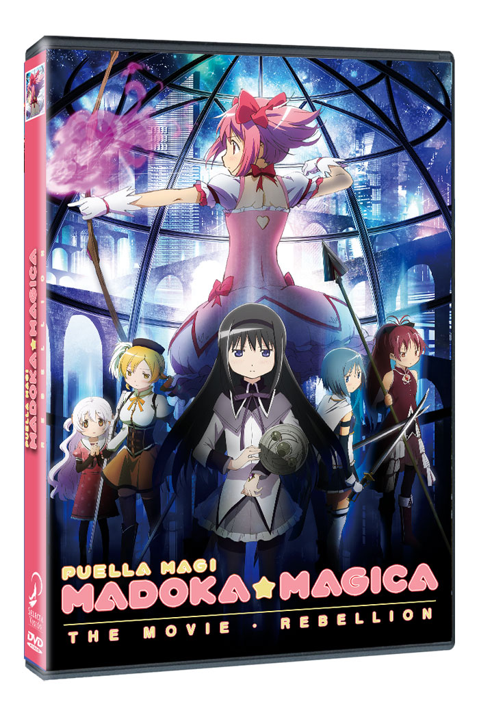 Puella Magi Madoka Magica - The Movie Rebellion.- Edición Dvd