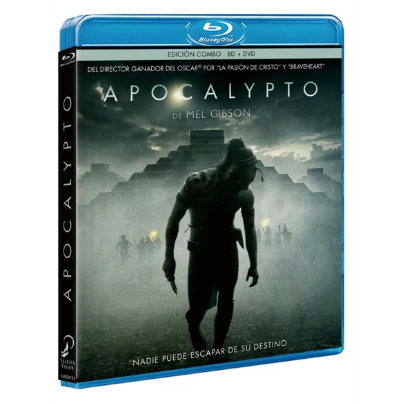 APOCALYPTO BLURAY + DVD (combo)