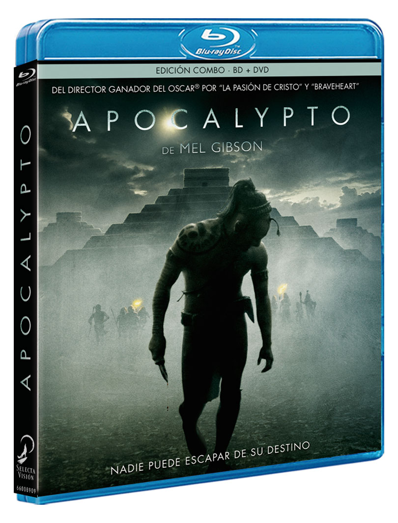 Apocalypto Bluray + Dvd (combo)