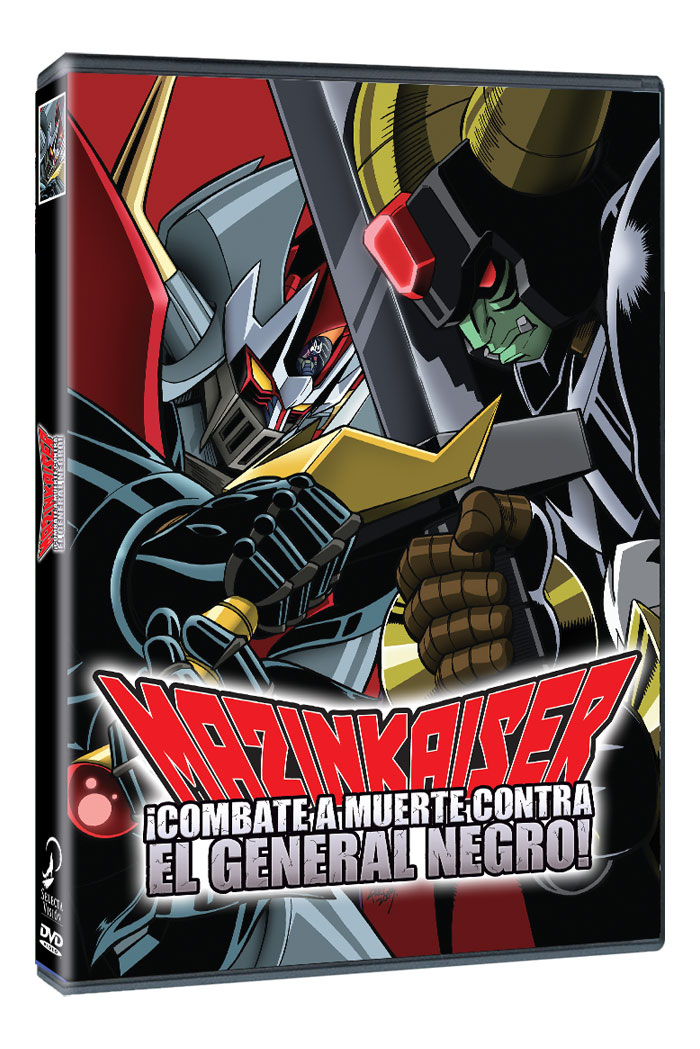 Mazinkaiser Contra El General Negro Dvd