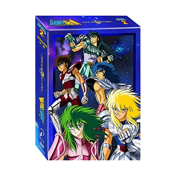 Los Caballeros del Zodíaco - Saga de Santuario - Box 2 DVD