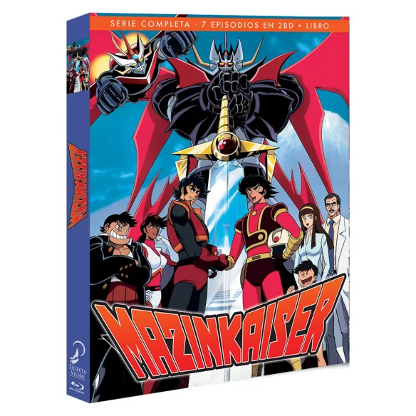 Mazinkaiser - Edición Blu-ray Coleccionista (Blu-ray+DVD+Extras+Libro)