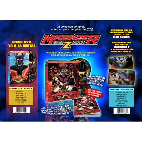 Mazinger Z Edición Impacto! Serie Completa Coleccionistas... 2