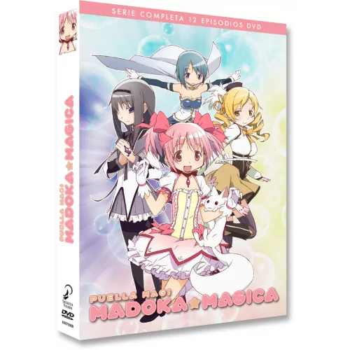 Puella Magi Madoka Magica - Serie Completa 12 Episodios...