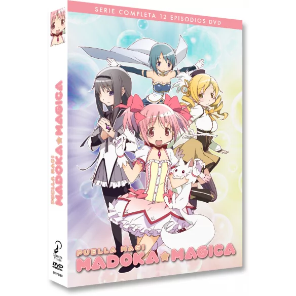 Puella Magi Madoka Magica - Serie Completa 12 episodios en 3 DVD