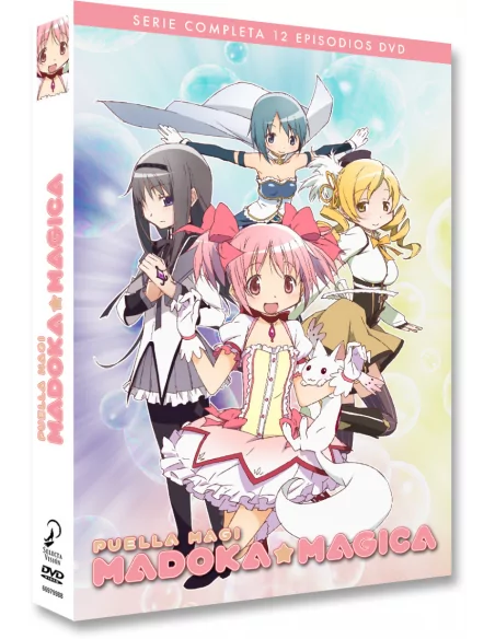 Puella Magi Madoka Magica - Serie Completa 12 Episodios En 3 Dvd
