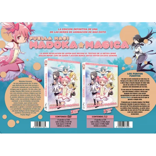 Puella Magi Madoka Magica - Serie Completa 12 Episodios... 2