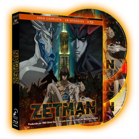 Zetman - Serie completa - 13 episodios en Edición Bluray