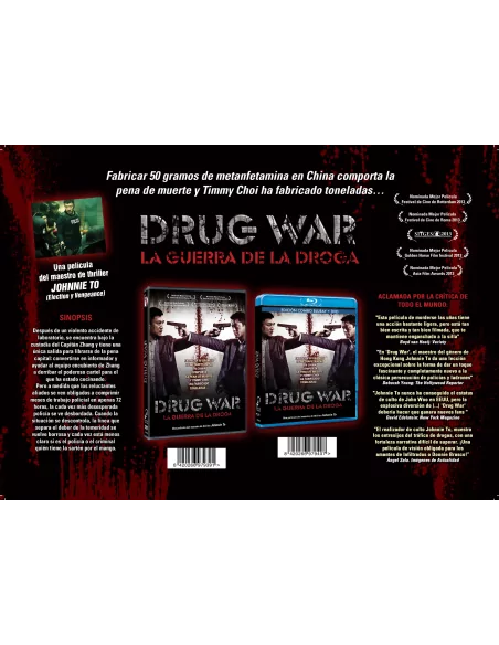 Drug War.- Edición Dvd