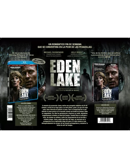 Eden Lake.- Edición Dvd