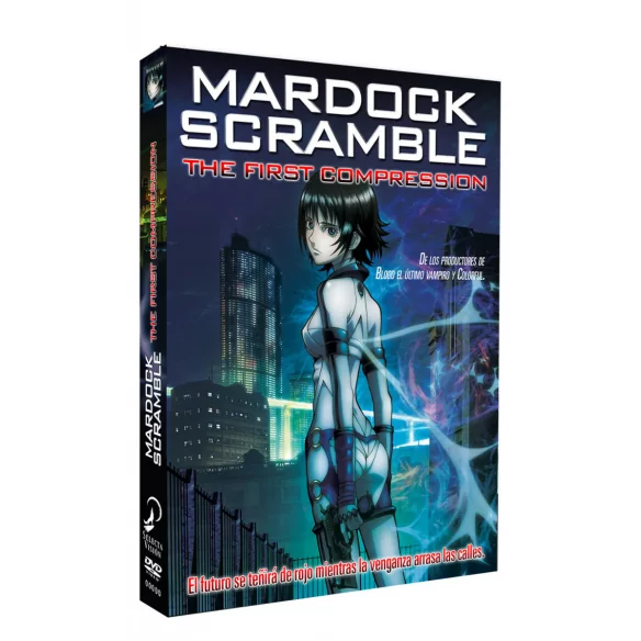 Mardock Scramble: The First Compresion.- Edición DVD