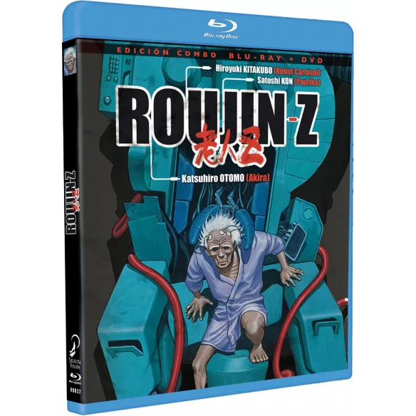 Roujin-Z Ed. COMBO (BD+DVD)