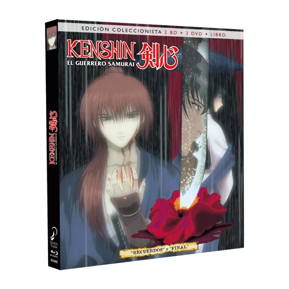 Kenshin: El Guerrero Samurai (6 Ovas) Ed Col. - 2 Bd + 2 Dvd + Libro