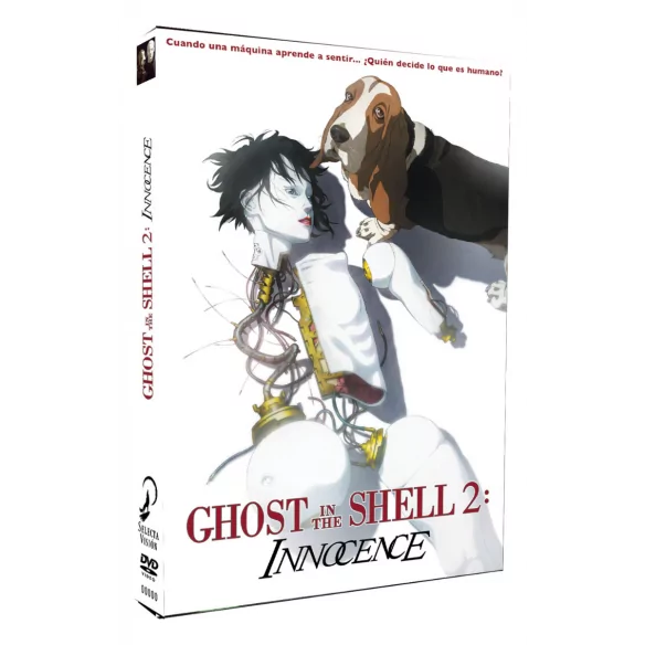 Ghost in the Shell 2: Innocence.- Edición DVD
