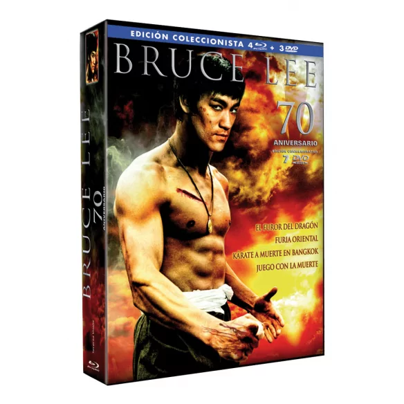 Bruce Lee - Edición Coleccionista 70º Aniversario. Bluray