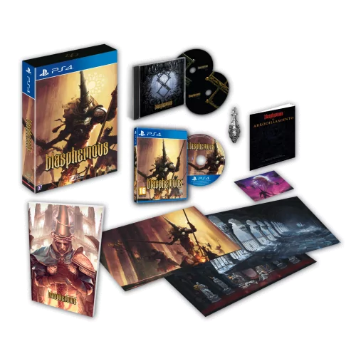 Blasphemous EdiciÓn Coleccionista Ps4
