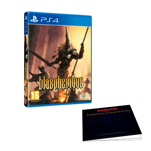 BLASPHEMOUS PS4   Blasphemous Ps4 