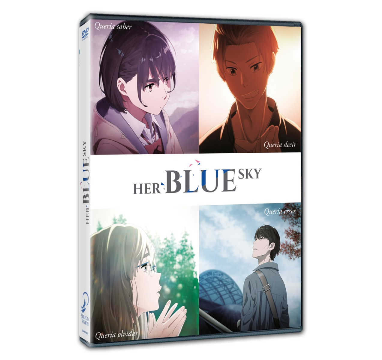 Her Blue Sky Dvd