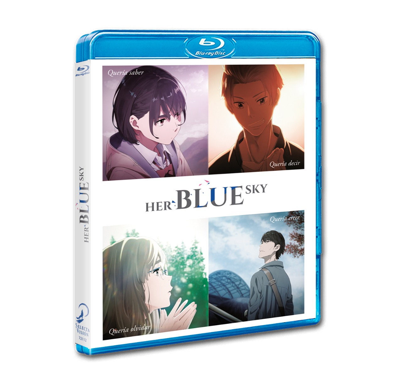 Her Blue Sky Blu-ray