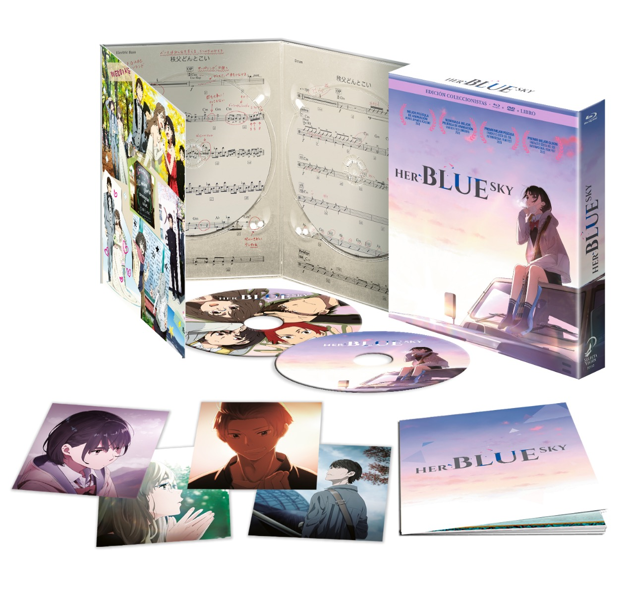 Her Blue Sky Blu-ray Coleccionista