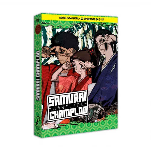 Samurai Champloo Serie...