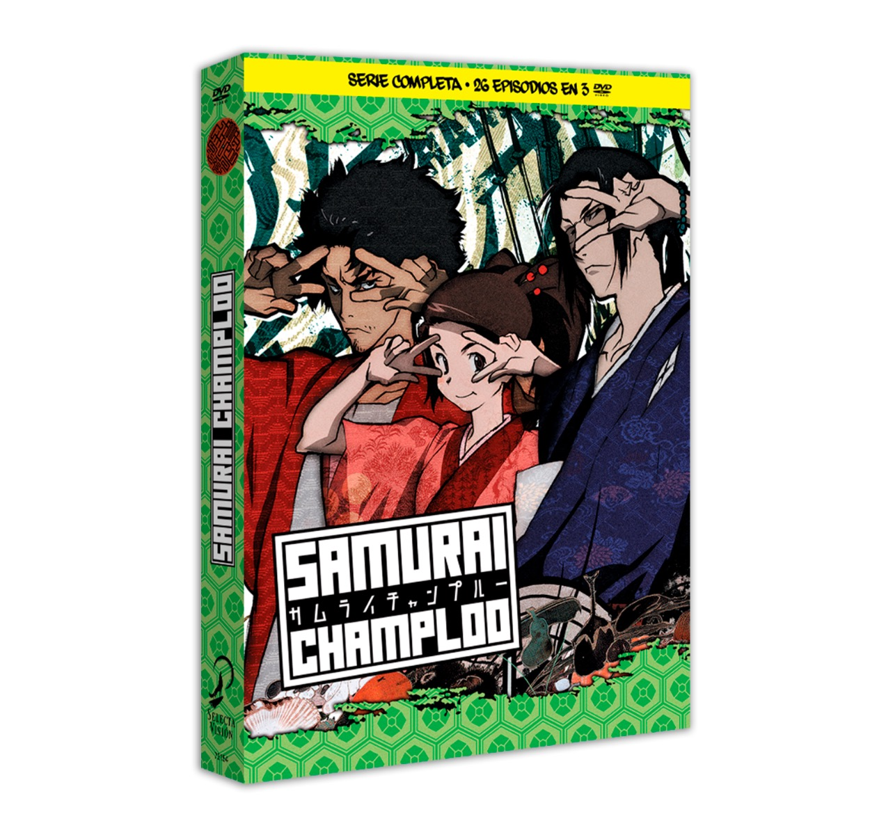 Samurai Champloo Serie Completa Dvd