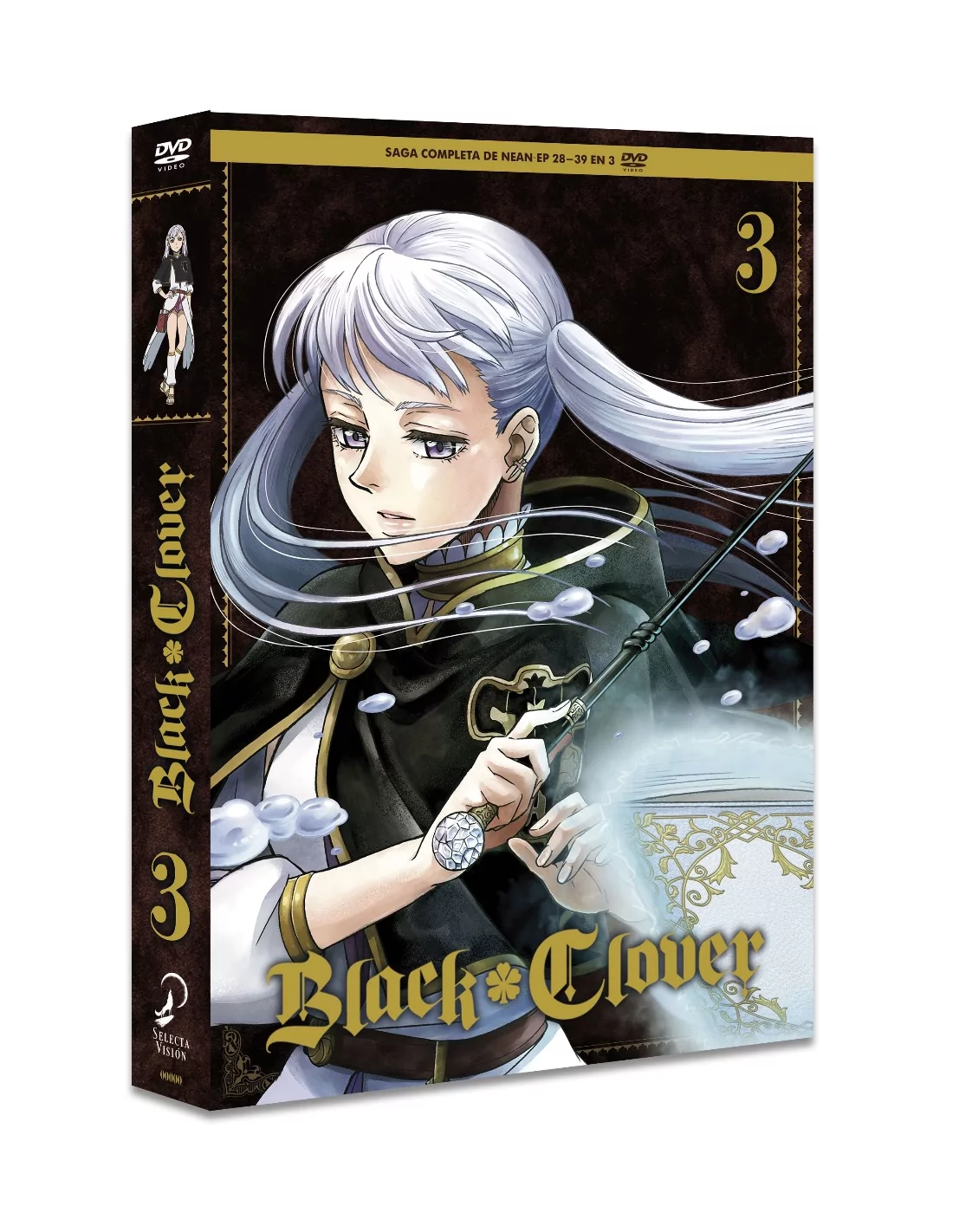 BLACK CLOVER episodios 28 a 39 (Saga Completa de Nean) DVD