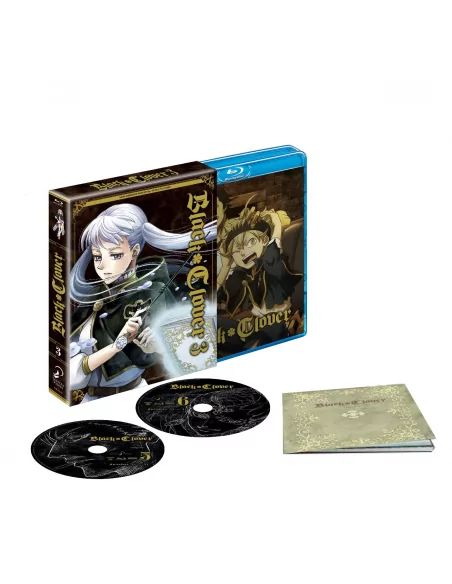 Black Clover Episodios 28 A 39 Bluray (saga Completa De Nean) Blu-ray