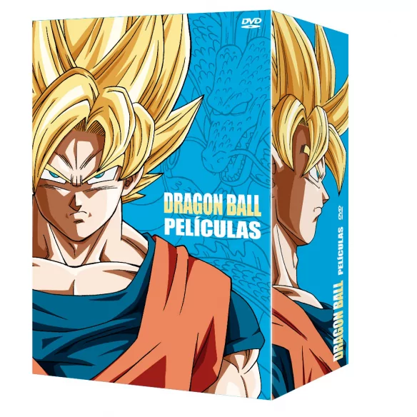 Dragon Ball & Dragon Ball Z Las PelÍculas: ColecciÓn Completa Dvd