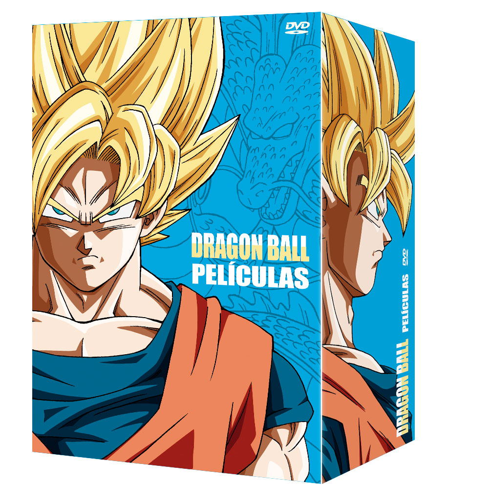 Dragon Ball & Dragon Ball Z Las PelÍculas: ColecciÓn Completa Dvd